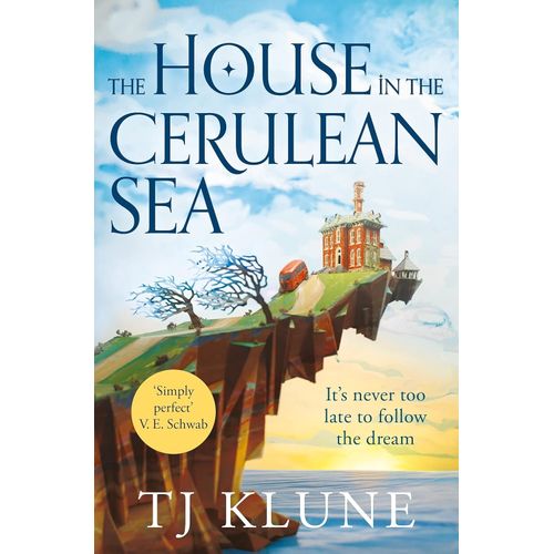THE HOUSE IN THE CERULEAN SEA - TJ KLUNE