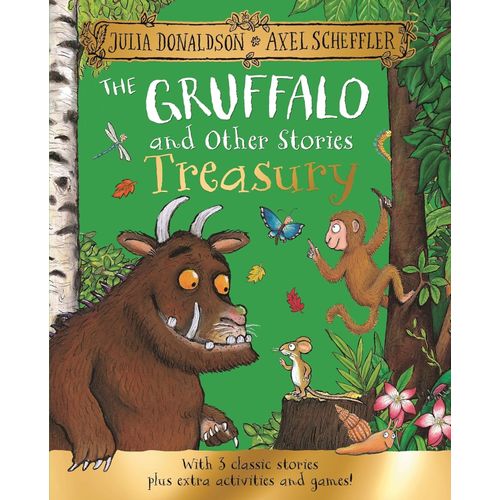 THE GRUFFALO AND OTHER STORIES TREASURY - JULIA DONALDSON