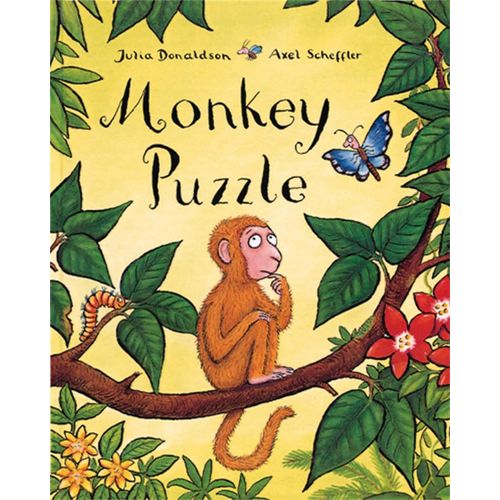 MONKEY PUZZLE - BIG BOOK - JULIA DONALDSON / AXEL SCHEFFLER