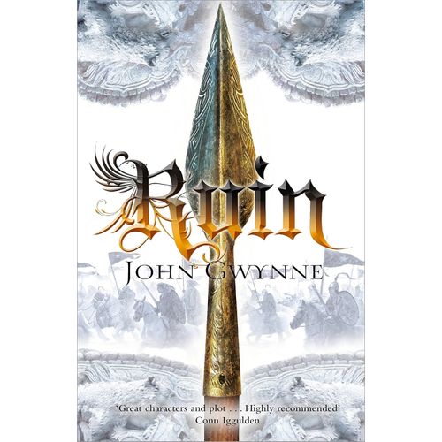 RUIN - THE FAIITHFUL AND THE FALLEN 3 - JOHN GWYNNE