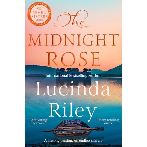 THE MIDNIGHT ROSE - LUCINDA RILEY