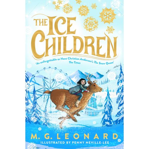 THE ICE CHILDREN - M. G. LEONARD