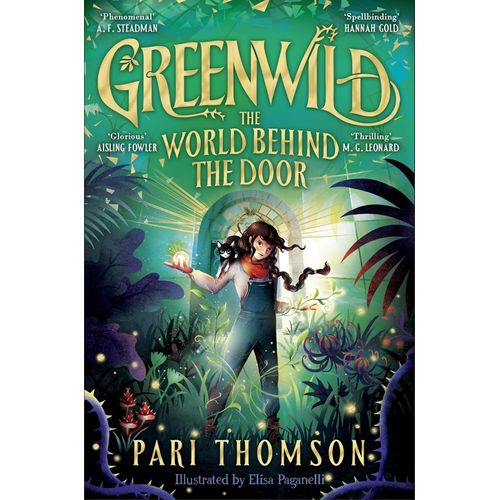 THE WORLD BEHIND THE DOOR - GREENWILD 1 - PARI THOMSON