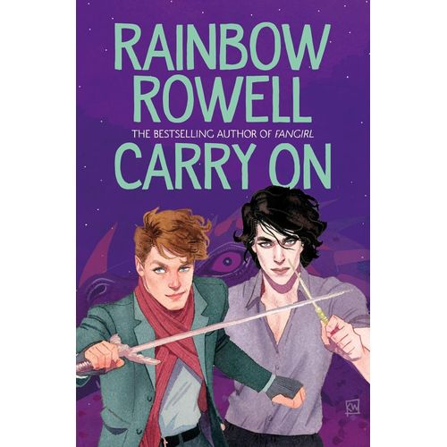 CARRY ON - SIMON SNOW TRILOGY 1 - RAINBOW ROWELL