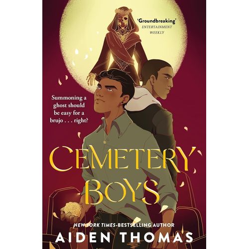 CEMETERY BOYS - CEMETERY BOYS 1 - AIDEN THOMAS