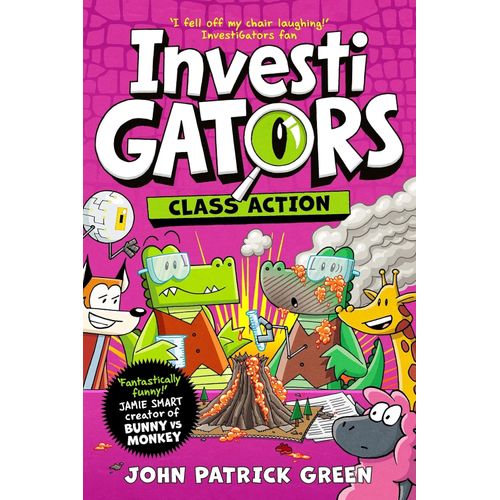 INVESTIGATORS - CLASS ACTION - JHON PATROCK GREEN