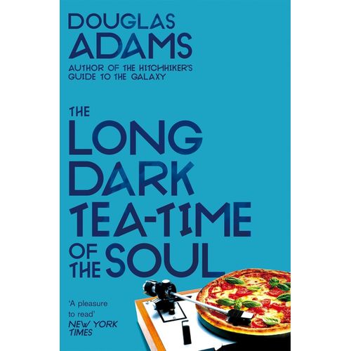 THE LONG DARK TEA-TIME OF THE SOUL - DIRK GENTLY 2 - ADAMS