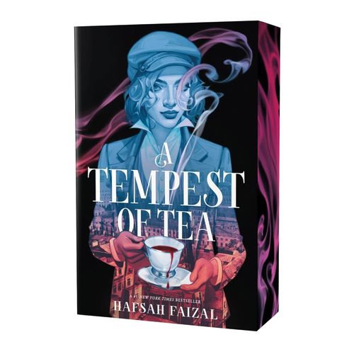 A TEMPEST OF TEA - BLOOD AND TEA 1 - HAFSAH FAIZAL