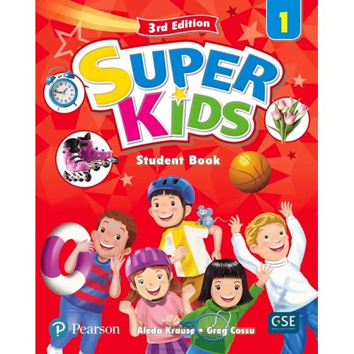 SUPERKIDS 1 - STUDENT'S BOOK + PEP ACCESS
