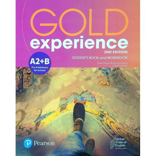 GOLD EXPERIENCE A2+ (2/ED.) - SPLIT B STUDENT'S BOOK + WORKB