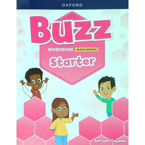 BUZZ STARTER - WORKBOOK (IMPRENTA MAYUSCULA)