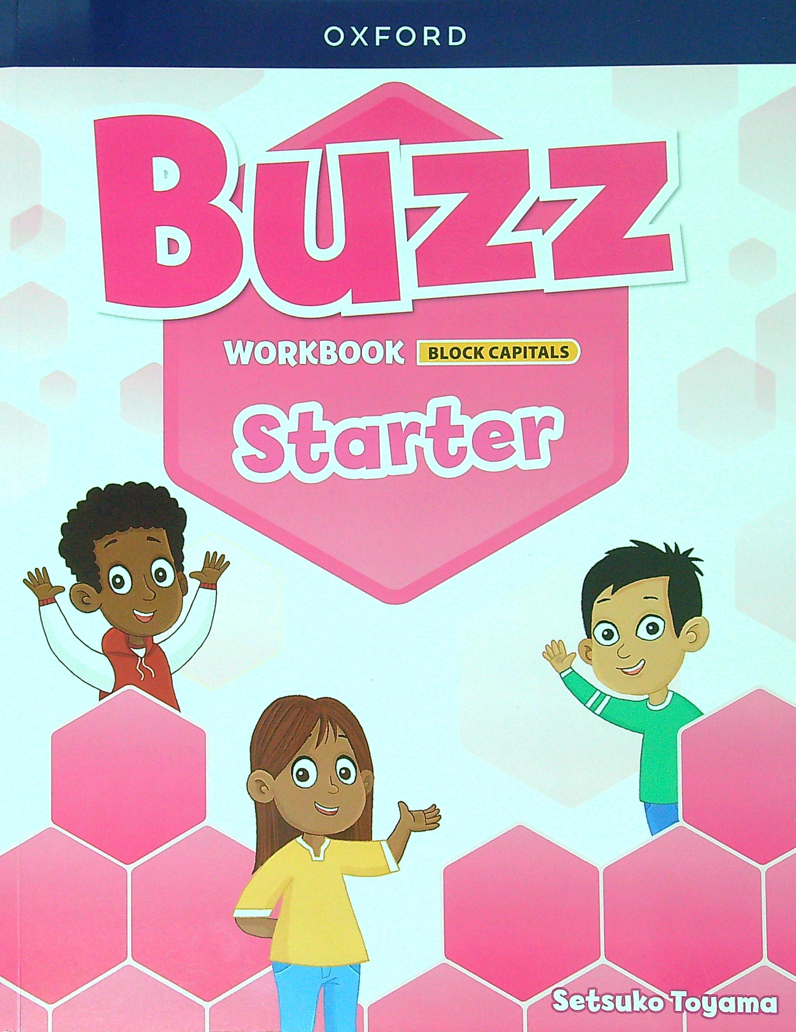 BUZZ STARTER - WORKBOOK (IMPRENTA MAYUSCULA)