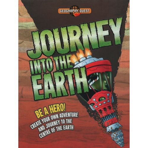 JOURNEY INTO THE EARTH  - GEOGRAPHY QUEST