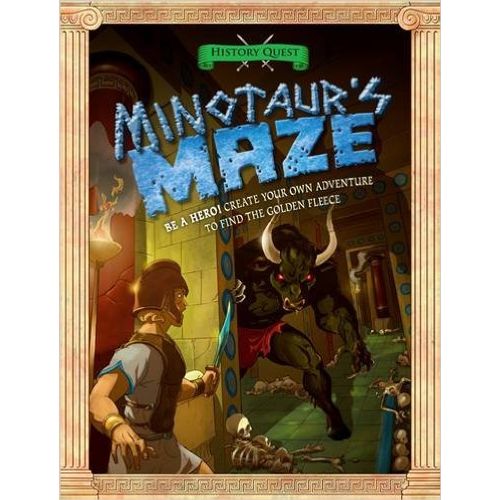 MINOTAUR'S MAZE - HISTORY QUEST