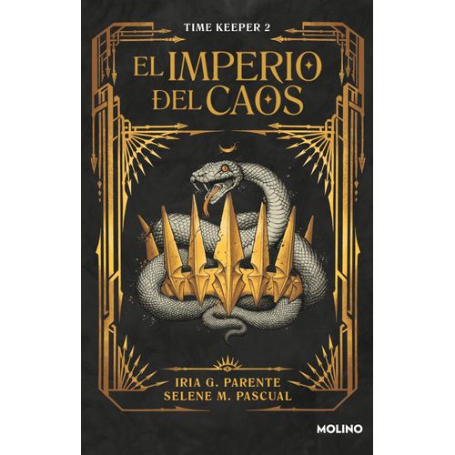 EL IMPERIO DEL CAOS - TIMEKEEPER 2 - PARENTE / PASCUAL