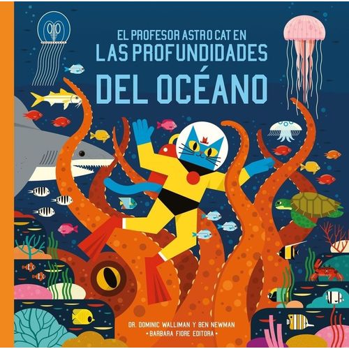 EL PROFESOR ASTROCAT EN LAS PROFUNDIDADES DEL OCEANO