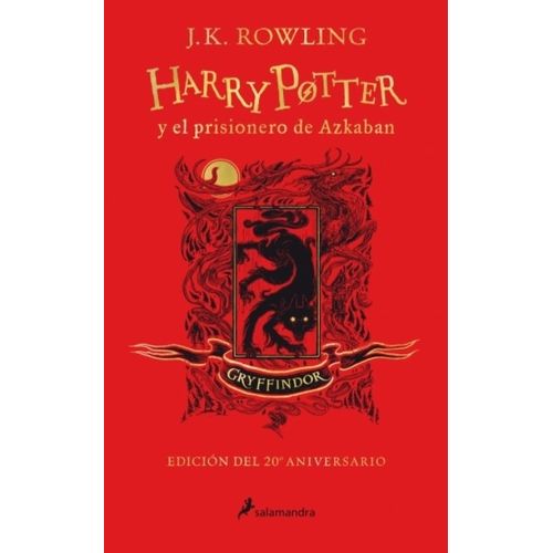HARRY POTTER III Y EL PRISIONERO DE AZKABAN - GRYFFINDOR (20