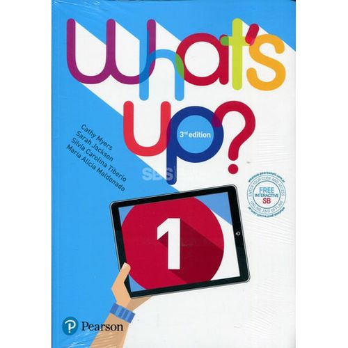 WHAT'S UP 1 (3RD.EDITION) STUDENT'S PACK