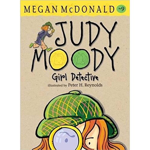 JUDY MOODY, GIRL DETECTIVE