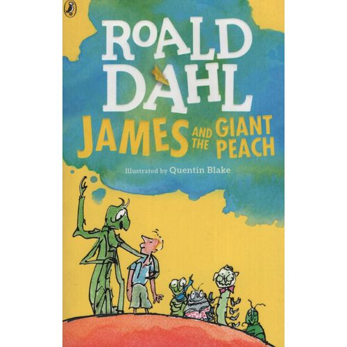 JAMES AND THE GIANT PEACH  - ROALD DAHL