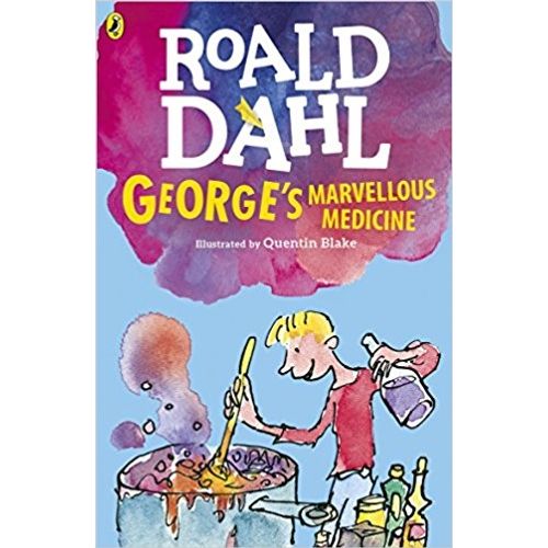 GEORGE'S MARVELLOUS MEDICINE - ROALD DAHL