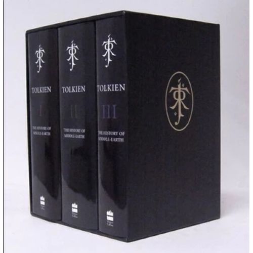 THE COMPLETE HISTORY OF THE MIDDLE EARTH BOX SET - TOLKIEN J