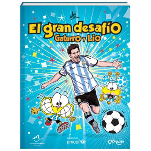 EL GRAN DESAFIO: GATURRO Y LIO