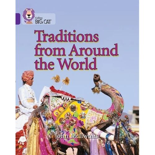 UNUSUAL TRADITIONS - BIG CAT 8 / PURPLE