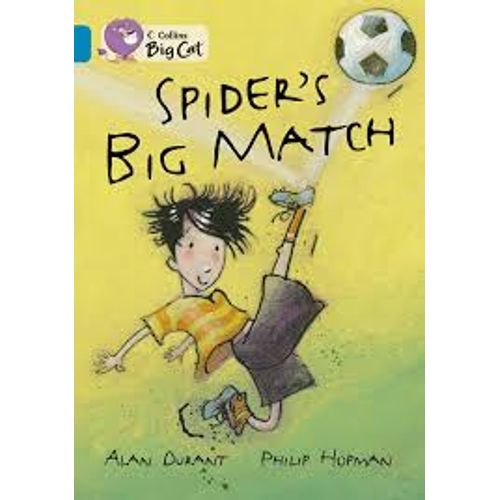 SPIDER'S BIG MATCH - BIG CAT 13 / TOPAZ