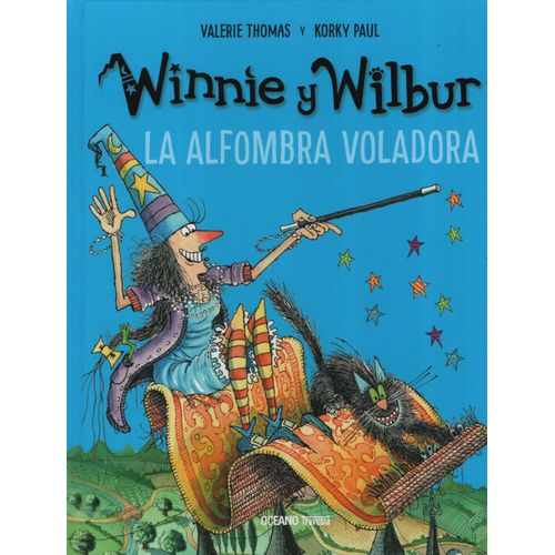 WINNIE Y WILBUR - LA ALFOMBRA VOLADORA