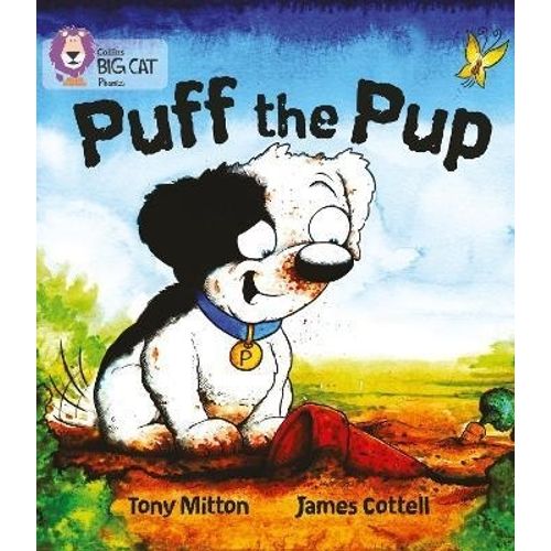 PUFF THE PUP - BIG CAT 2A / RED A - PHONICS