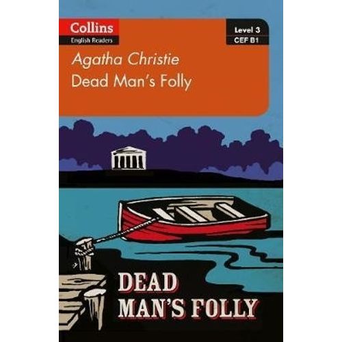 DEAD MAN'S FOLLY - COLLINS ENGLISH READERS 3 (B1)