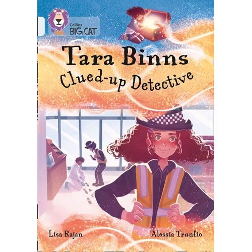 TARA BINNS - CLUED-UP DETECTIVE - BIG CAT17 / DIAMOND