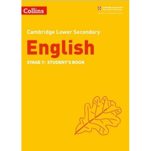 COLLINS CAMBRIDGE LOWER SECONDARY ENGLISH 7 (2ND EDITION) ST