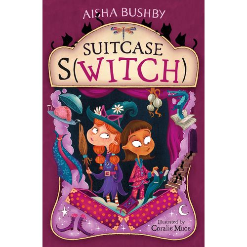 SUITCASE S(WITCH) - AISHA BUSHBY