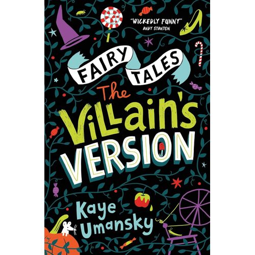 FAIRY TALES - THE VILLAIN'S VERSION