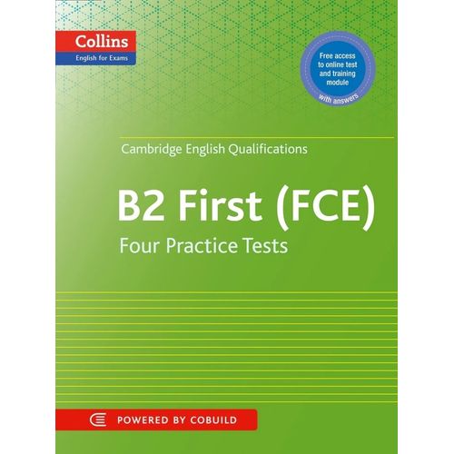 COLLINS CAMBRIDGE ENGLISH PRACTICE TESTS FOR B2 FIRST (FCE)