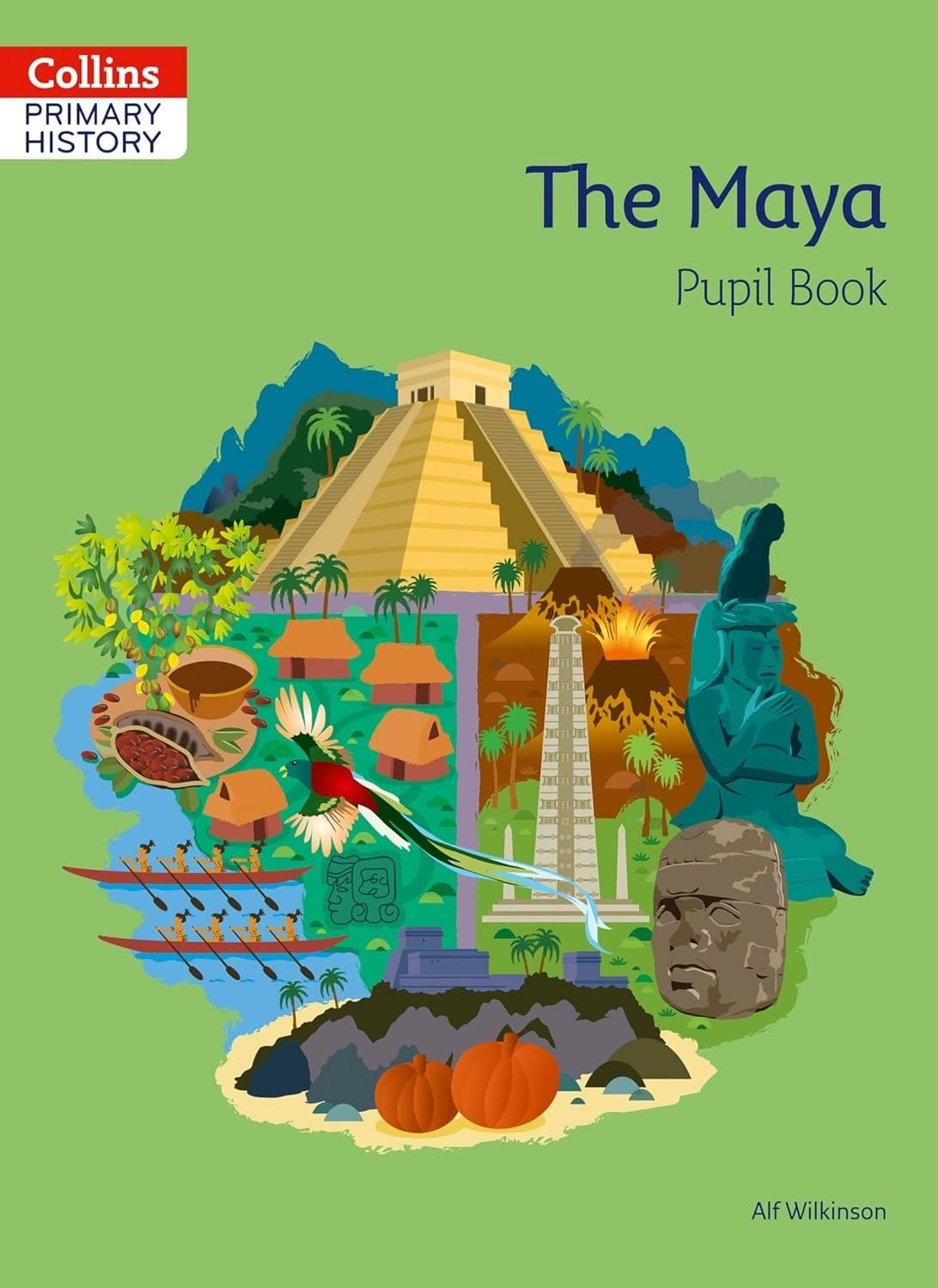 COLLINS PRIMARY HISTORY - THE MAYA