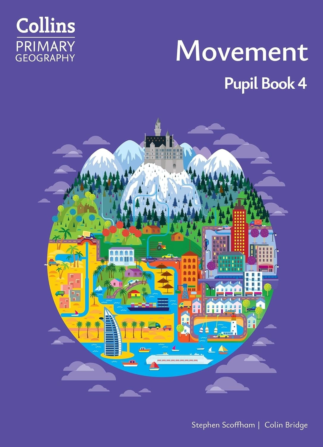 COLLINS PRIMARY GEOGRAPHY 4 4/ED.- MOVEMENT - STUDENT'S BOOK