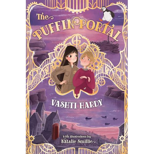 THE PUFFIN PORTAL - THE GRIFFIN GATE 2 - VASHTI HARDY