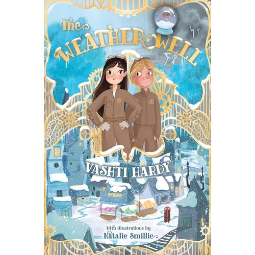 THE WEATHER WELL - THE GRIFFIN GATE 4 - VASHTI HARDY