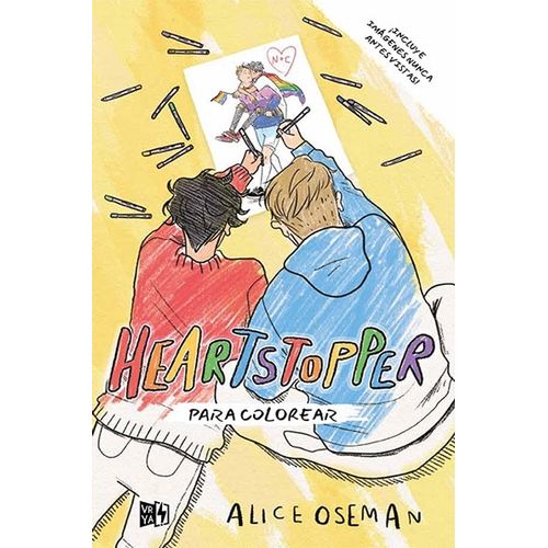 HEARTSTOPPER PARA COLOREAR - ALICE OSEMAN