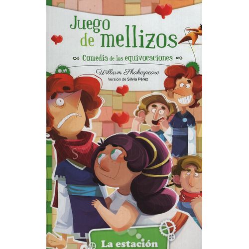 JUEGO DE MELLIZOS - COMEDIA DE LAS EQUIVOCACIONES - LA ESTAC