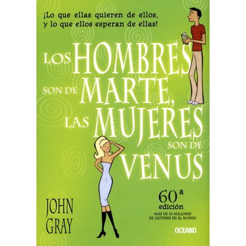 LOS HOMBRES SON DE MARTE, LAS MUJERES SON DE VENUS
