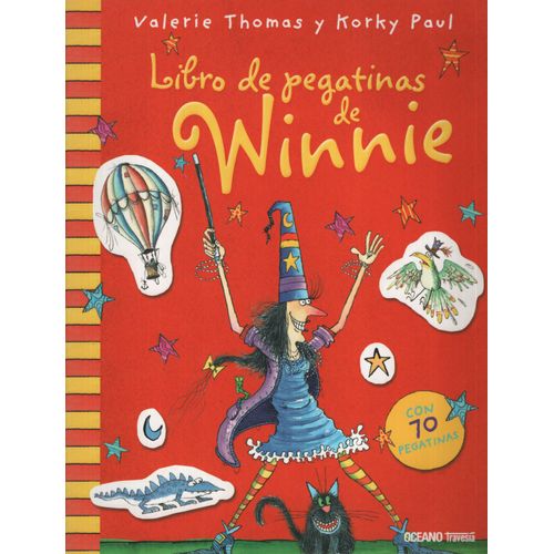 LIBRO DE PEGATINAS DE WINNIE