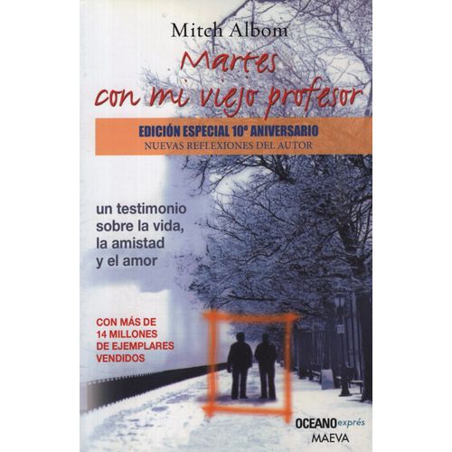 LIBRO MARTES CON MI VIEJO PROFESOR
