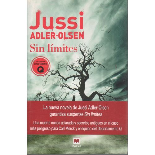 LIBRO SIN LIMITES - DEPARTAMENTO Q - JUSSI ADLER OLSEN