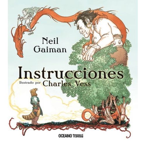 LIBRO INSTRUCCIONES - NEIL GAIMAN