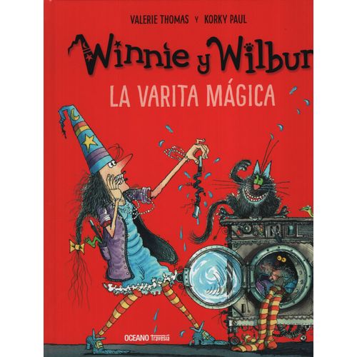WINNIE Y WILBUR - LA VARITA MAGICA
