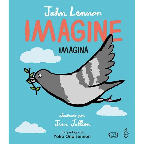 IMAGINE / IMAGINA - JOHN LENNON